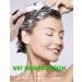 Sivlki Scalp Massage Brush - Silicone Shampoo Brush for Dandruff & Hair Growth - Relieve Stress & Stimulate Scalp Health - Buy Online on GoSupps.com