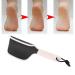 Curved Foot File with Ergonomic Handle - Double Grater for Smooth Feet & Dead Skin Removal | International Shipping Available - Buy Online on GoSupps.com