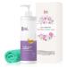 Hand over Heart Plant Derived Baby Lotion and Moisturizer - Hypoallergenic Skin Care - Contains Soothing Ingredients  Nourishes  Moisturizes and Protects  Specially Formulated for Baby's Sensitive Skin 8 Fl Oz (Pack of 1...