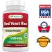 Best Naturals Red Yeast Rice 1200mg (Non-GMO) - Cholesterol Support 120 Tablets, Pack of 1 - Buy Online on GoSupps.com