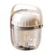 Waterproof Pill Boxes Store Vitamin Fish Oil Medicine in 4 compartments Weekly Pill Organizer is Designed with Anti-Mixing & Wide Openings Travel Pill Box & Pill case(Big) Large RU- M001