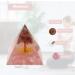 Vmddekk Life Tree Orgonite Pyramid Kit - Moonstone & Rose Quartz Chakra Crystal Healing Gift - Buy Online on GoSupps.com