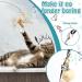 GMMG Interactive Intelligence Cat Toys Kitten Wand Feathers for Small Large Cats - Buy Online on GoSupps.com