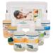 Sample set massage oil massage oil massage oils physiotherapy 6 bottles of 50 ml each