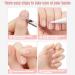 Nail Oil Pen 360 Nail Growth Oil Rose Scented Cuticle Oil for Nails Nail Care Pen for Moisturizing Cuticle Oils - Buy Online on GoSupps.com