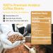 Saturnbird Instant Coffee Packets - Specialty Grade Light, Medium & Dark Roast - 6 Flavors - 100% Arabica Coffee - 24 Single Serve Packets for Camping, Traveling, Home & Office - Buy Online on GoSupps.com