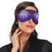 Haskirky Light Blocking Eye Mask - Adjustable Adult Travel Mask for Business Trips, Yoga, Meditation - Comfortable for Deep Sleep and Office Use - Buy Online on GoSupps.com
