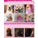 MSDADA 14 Colors Dog Hair Dye Chalk - Safe Temporary Color for Dogs, Cats, and Horses - Buy Online on GoSupps.com