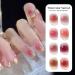 Marble Nail Ink Long-Lasting Glue Natural Spreading Effect Nail Gel - For Spring Summer Valentine's Day Birthday Party Holiday Home Travel Women Girls - Buy Online on GoSupps.com