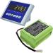 Buy GP380AFH6YMXZ 3600mAh Battery Replacement for Mettler Toledo IND221 (7.2V) | Fast International Shipping - Buy Online on GoSupps.com
