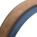 Didog Customizable Leather Dog Collar - Soft Padded Engraved Name Tag for Small & Medium Dogs - XXL 50-60 cm Brown - Buy Online on GoSupps.com