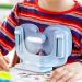 Sitting Posture Corrector for Kids | Height Adjustable Students Vision Writing Desk Posture Corrector | Sitting Posture Corrector for Kids Reading and Writing Anti Myopias Light Blue - Buy Online on GoSupps.com