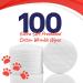 Petpost Bulldog Wrinkle Wipes - Natural Coconut Oil Formula for Pug Wrinkles - 100ct - Buy Online on GoSupps.com