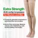 Footless Thigh High Compression Stockings 20-30mmHg - Beige, Size M - Pair | For Varicose Veins, Edema & Swelling - Buy Online on GoSupps.com