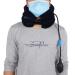 Blue Breathable Rucking Neck Expansion Device - Cervical Hurrica for Home Use Soft Tissue Support Easy to Wear - Free Size - Buy Online on GoSupps.com