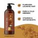 Pure Organic Sweet Almond Oil - Moisturizing Oil for Hair, Skin & Nails | 16 Fl. Oz - Buy Online on GoSupps.com