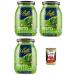 Italian Gourmet E.R. Set of 3 Biffi 100% Pesto Classic Italian Genoese 980g + Polpa Italian Gourmet 400g