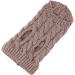 Buy Dog Roll Collar Knitting Sweater - Winter Warmer for Small Medium & Large Dogs | Cozy Khaki Knit Coat for Puppies & Cats - Size M - Buy Online on GoSupps.com