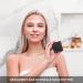 Meina Naturkosmetik Black Organic Hair Soap - Dandruff & Greasy Hair Solution with Activated Carbon | Vegan Sustainable Handmade Plastic-Free No Palm Oil - 80g - Buy Online on GoSupps.com