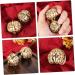Frcolor Handball Ornaments - Chinese Stress Balls for Relaxation & Gymnastics | Antique Decor - Buy Online on GoSupps.com