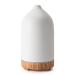 Gooamp 100ML Ceramic Diffuser,Aromatherapy Diffuser,Essential Oil Diffuser with 7 Color Lights Auto Shut Off for Home Office Room,Wood Grain Base (0.5/1/2/ON hrs Working time)