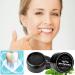 Teeth Whitening Kit: Toothpaste Activated Carbon Powder & Toothbrush for Stain Removal & Brightening - Buy Online on GoSupps.com