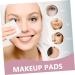 Housoutil 1000pcs Disposable Face Pads - Non Woven Makeup Gauze & Cleaning Cloth | Thicken Cotton Pads for Skincare & Makeup Accessories - Buy Online on GoSupps.com