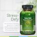 Irwin Naturals Stress-Defy Mood Support 84 Liquid Soft-Gels Calm, Balance & Emotional Wellness - 2 Pack - Buy Online on GoSupps.com