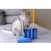 YabeePet Extreme Sticky Large Surface Lint Roller Long Handle Pet Hair Remover Designed for Removing Pet Dog Cat Hair 90 Sheets per roll 16cm Width (1 Roller+4 Refills) 1Roller+4Refills - Buy Online on GoSupps.com
