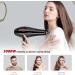 Buy Dongxw 3000W Professional Hair Dryer - Ionic Blow Dryer with Diffuser 2 Speed 3 Heat Settings for Salon & Travel - Black - Buy Online on GoSupps.com