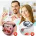Tyqour Orthodontic Toothbrush Set - 4 Pieces Double V-Trim Tuft for Braces & Interdental Cleaning | Ideal for Dental Hygiene - Buy Online on GoSupps.com