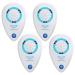 Pest Control Repeller Electronic Plug in Pest Control Indoor for Bug and Rodent Mice Insects Ant Mosquito Spider Roach Child and Pets Safe Control.