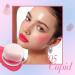 Lip Pudding Pot Blurred Lip and Cheek Pudding Pot Lip Makeup Blurred Makeup Blush Lightweight to Build Soft Matte Velvet Finish Multi-use (05#Cupid) - Buy Online on GoSupps.com