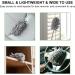 SetSail Microfiber Dusters - 2 Pack Mini Duster with Extension Pole for Office, Car, Window & Furniture Cleaning - Buy Online on GoSupps.com