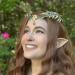 MOSTORY Fairy Leaf Rhinestone Crown with Elf Ears Set Handmade Princess Headpiece with 2 Pairs Soft Elven Ears kit for Women Womens Reneaissance Halloween Wedding Cosplay Photo Props - Buy Online on GoSupps.com