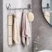 Lumos Living Premium Natural Loofah Exfoliating Shower Set - Large Back Scrubber & Sponge Pad - Buy Online on GoSupps.com