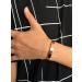 NewZenro Copper Magnetic Therapy Bracelet - Rose Gold Bangle for Arthritis Pain Relief | 6 Powerful Magnets for Healing Joint Pain in Men & Women - Buy Online on GoSupps.com