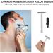 Buy Reusable Double-Sided Safety Razor - Eco-Friendly Face Health Accessory | 10.3X4cm - Ships Worldwide - Buy Online on GoSupps.com