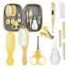Baby Healthcare and Grooming Kit  FantasyDay 8 in 1 Newborn Toddlers Essentials Must Haves Nursery Care Set Baby Shower Gifts Baby Item with Toothbrush Nail Clipper File Nose Cleaner 27