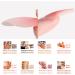 FEIlei 30Pcs Long Press on Nails Coffin French Fake Nails Tip Gradient Acrylic Nails Glossy False Nails for Women Girls - Buy Online on GoSupps.com