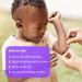 Sanar Naturals Gentian Violet 1 fl oz - Violeta de Genciana Tincture Antiseptic for First Aid - International Shipping Available - Buy Online on GoSupps.com