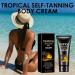 Shefave Self Tan Self Tanning Face Tanner Body Self Tanning Lotion Natural Bronzer Self-Tanning Tanning Accelerator with Pure Natural Sunless Tanning Cream Vegan - Buy Online on GoSupps.com