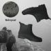 Men's Waterproof Ankle Rain Boots - Rubber Garden Shoes Size 10 - Buy Online on GoSupps.com