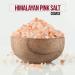 Himalayan Chef Pink Salt Grinder 4.2 oz - Small Grinder (5303C) - Buy Online on GoSupps.com
