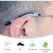 Netume Silicone Anti-Slip Glasses Covers - 6 Pairs Comfort Brackets & Pads for Secure Glasses Fit | Ideal Accessories for Eyewear & Sunglasses - Buy Online on GoSupps.com
