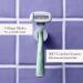 FLAMINGO Women's 5-Blade Razor Set with Sage Handle and Shower Holder - Buy Online on GoSupps.com