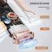 Lubex IPL Hair Removal Laser Device - 3-in-1 Function 999 900 Pulses 9 Energy Levels Cooling Feature | For Men & Women - Gold & White - Buy Online on GoSupps.com