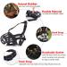 Breathable Basket Dog Muzzle for Small to X-Large Dogs - Stop Biting, Barking, and Chewing - Large Black - Buy Online on GoSupps.com