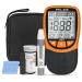 URIT Home Use 5 in 1 Blood Lipid Test Meter Cholesterol Test Home Kit (All-in-One 10ea x Profile Cholesterol Test Strips Included)