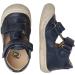 Naturino Puffy-Leather Shoes | Size 8.5 UK Child | Blue | Premium Quality - Buy Online on GoSupps.com